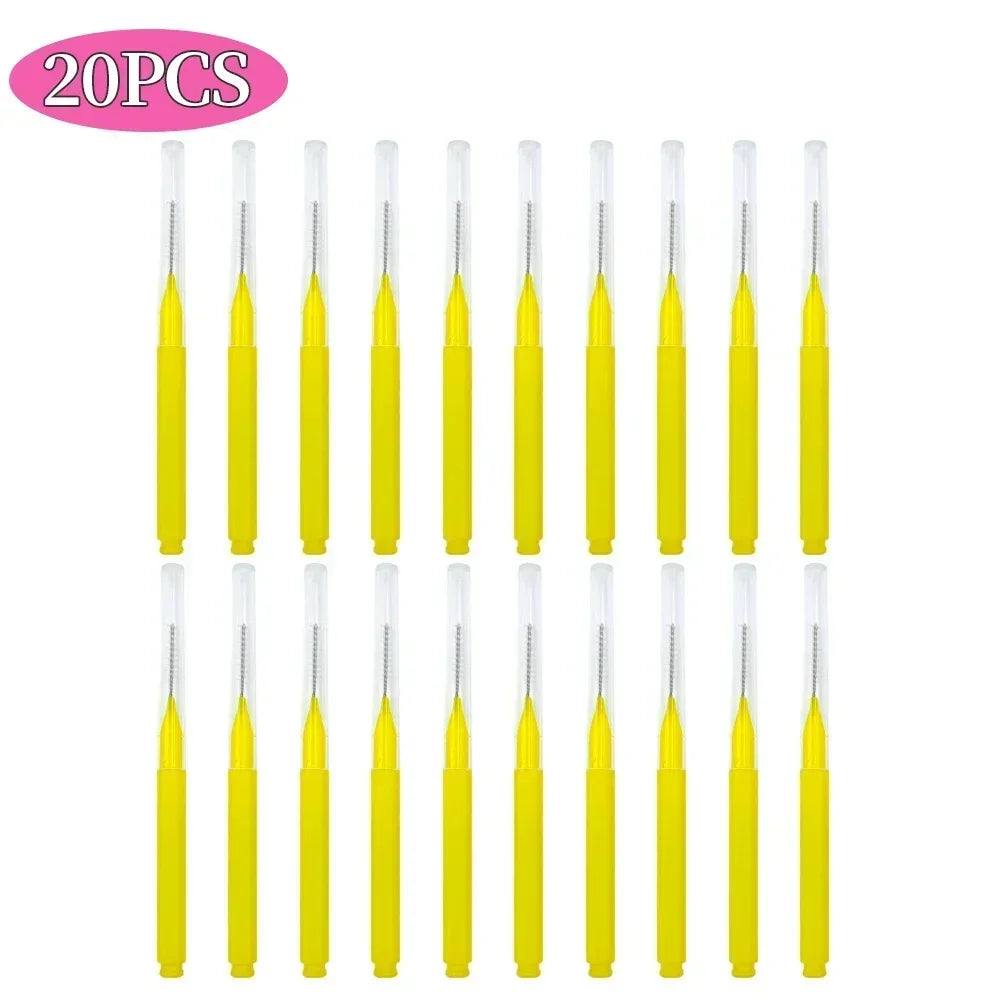 5/10/50PCS Mini Eyebrow Brush