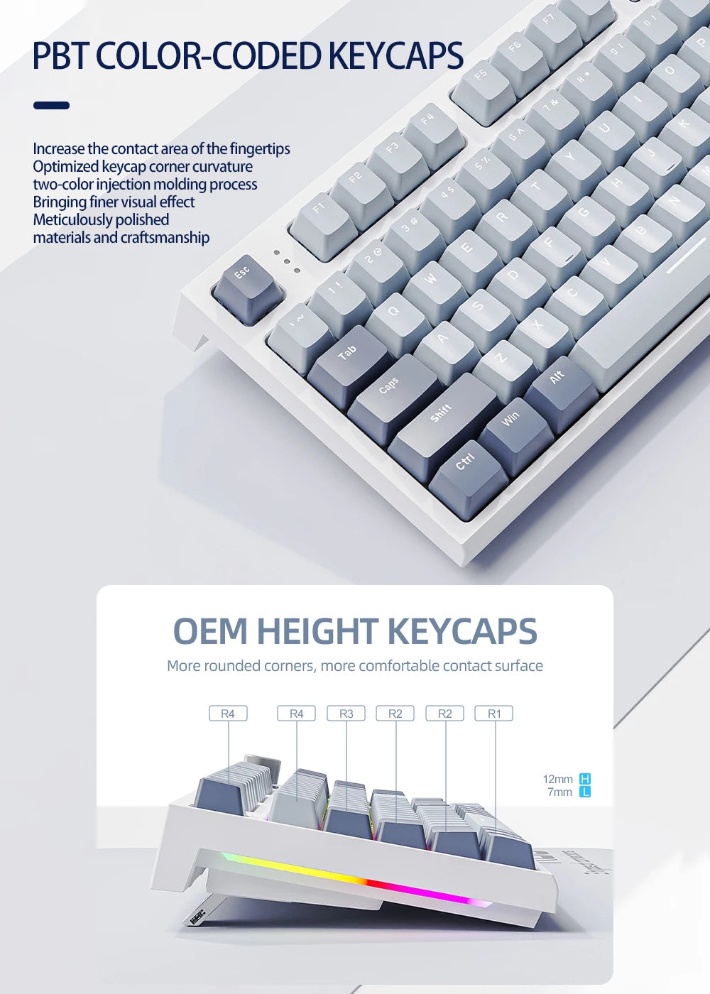 K86 Wireless Mechanical Keyboard