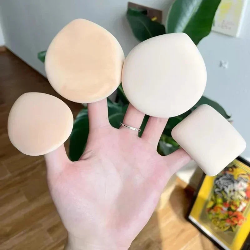 Super Thick Cosmetics Puffs - Large Size Concealer Sponge