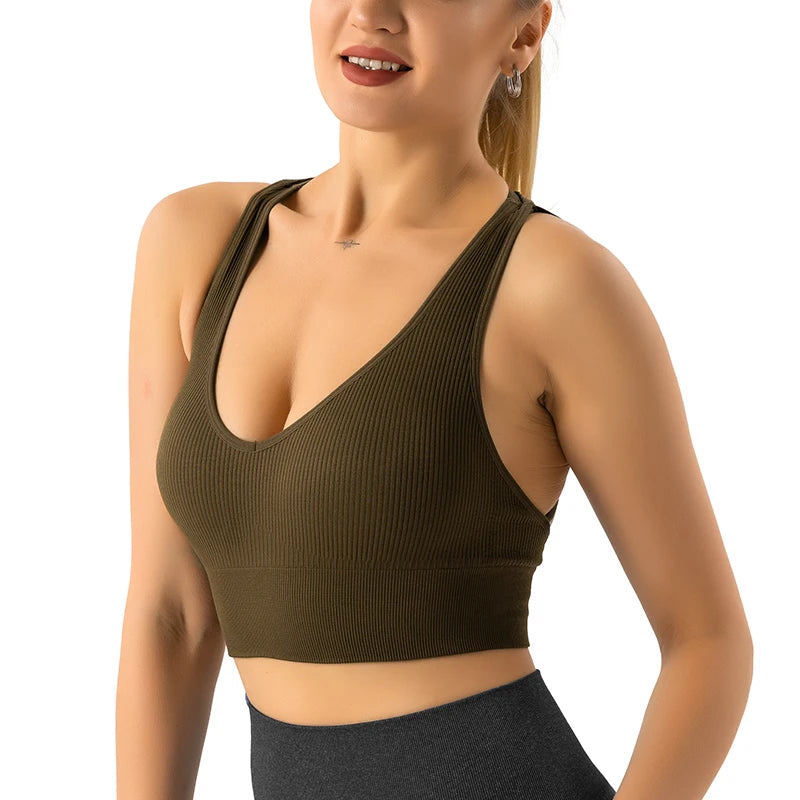 Seamless Spandex Top