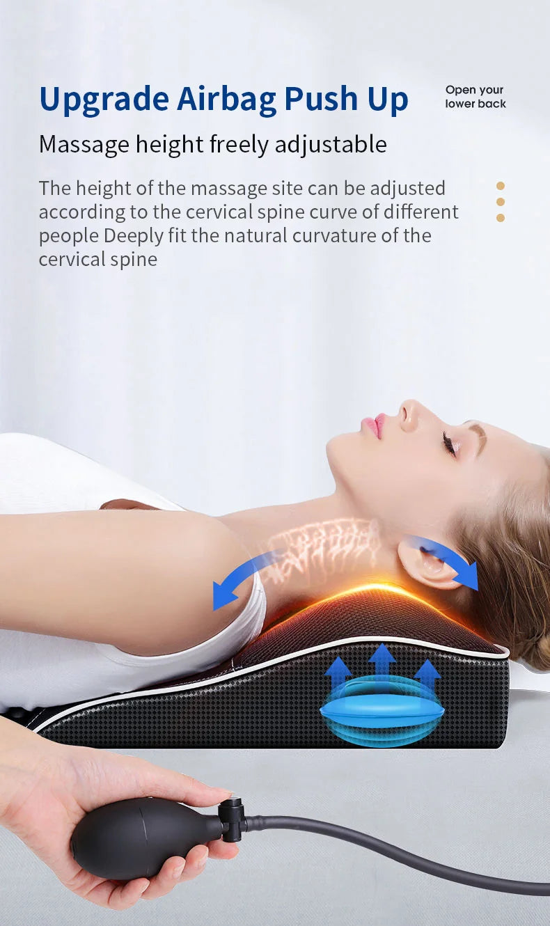 Electric Head, Neck, Cervical Massager