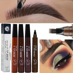 4 Splitted Head Eyebrow Pencil