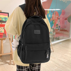 Cute Backpack with Plush Doll