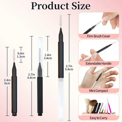 5/10/50PCS Mini Eyebrow Brush