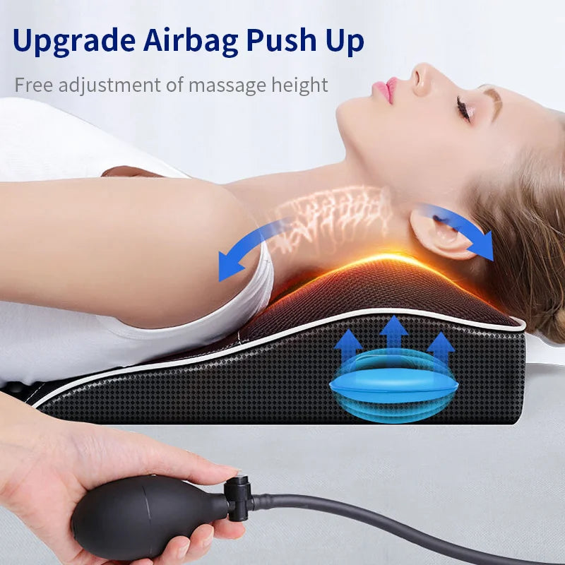 Electric Head, Neck, Cervical Massager