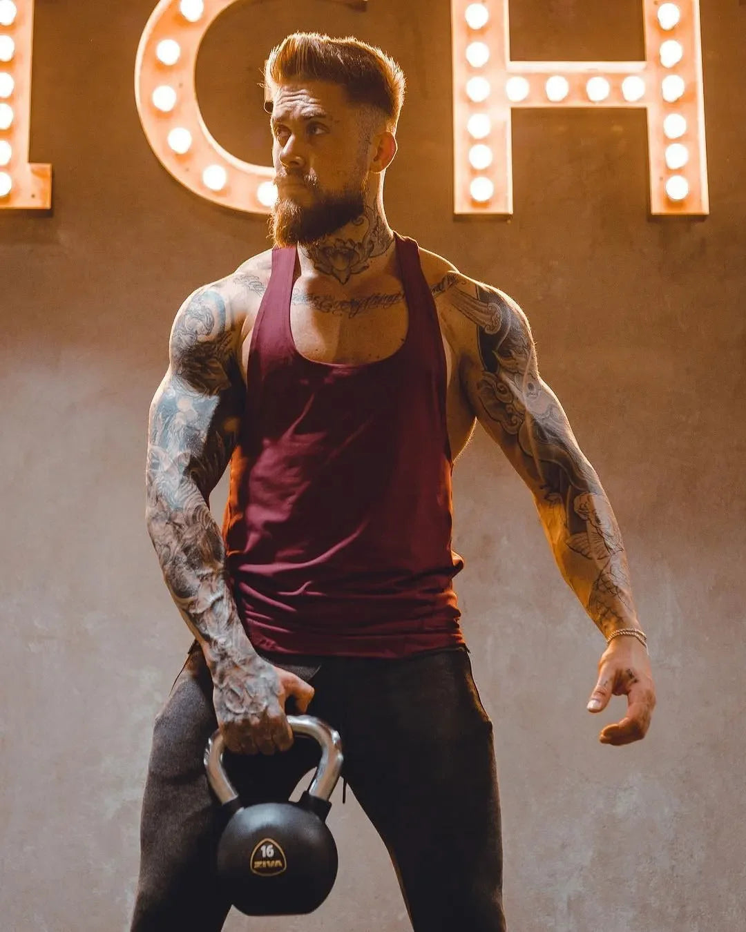 Men's Fitness Vest