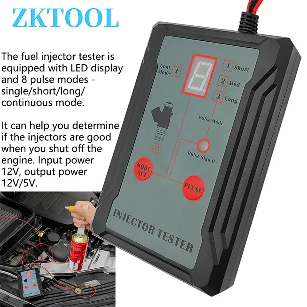 Fuel Injector Tester