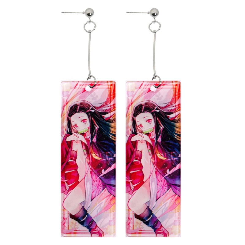 Demon Slayer Tanjiro Earrings