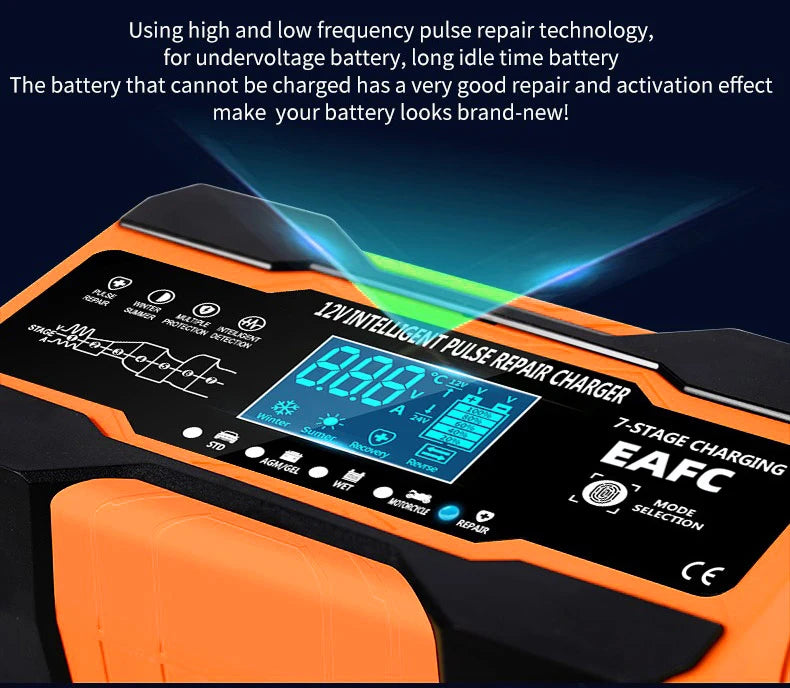 12V 24V 12A 10A Battery Charger