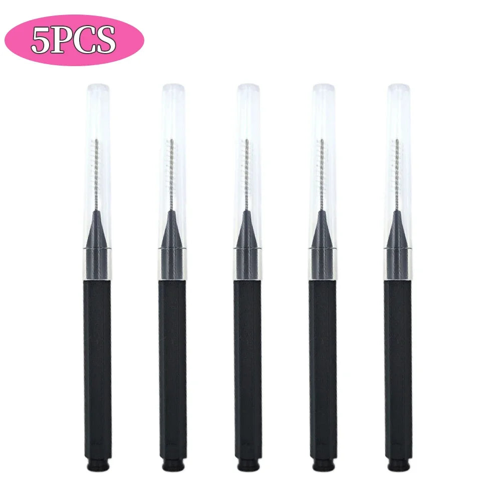 5/10/50PCS Mini Eyebrow Brush