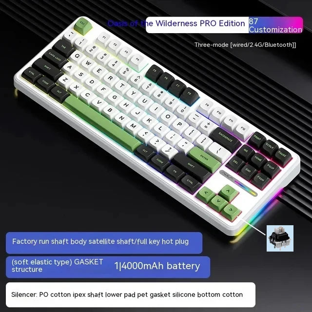 AULA F87 Pro Mechanical Keyboard