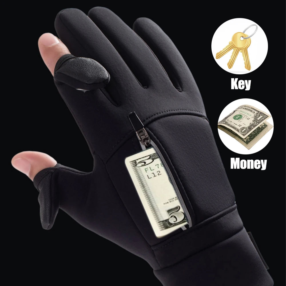 Warm Gloves - Fishing / Cycling