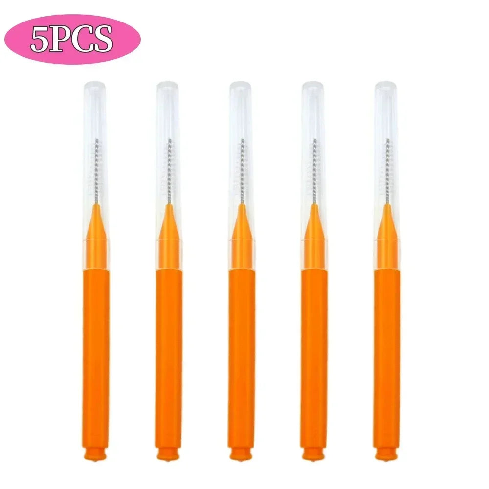 5/10/50PCS Mini Eyebrow Brush