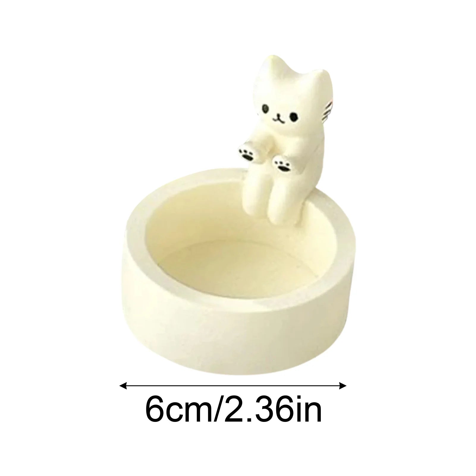 Cute Cat Candle Holder