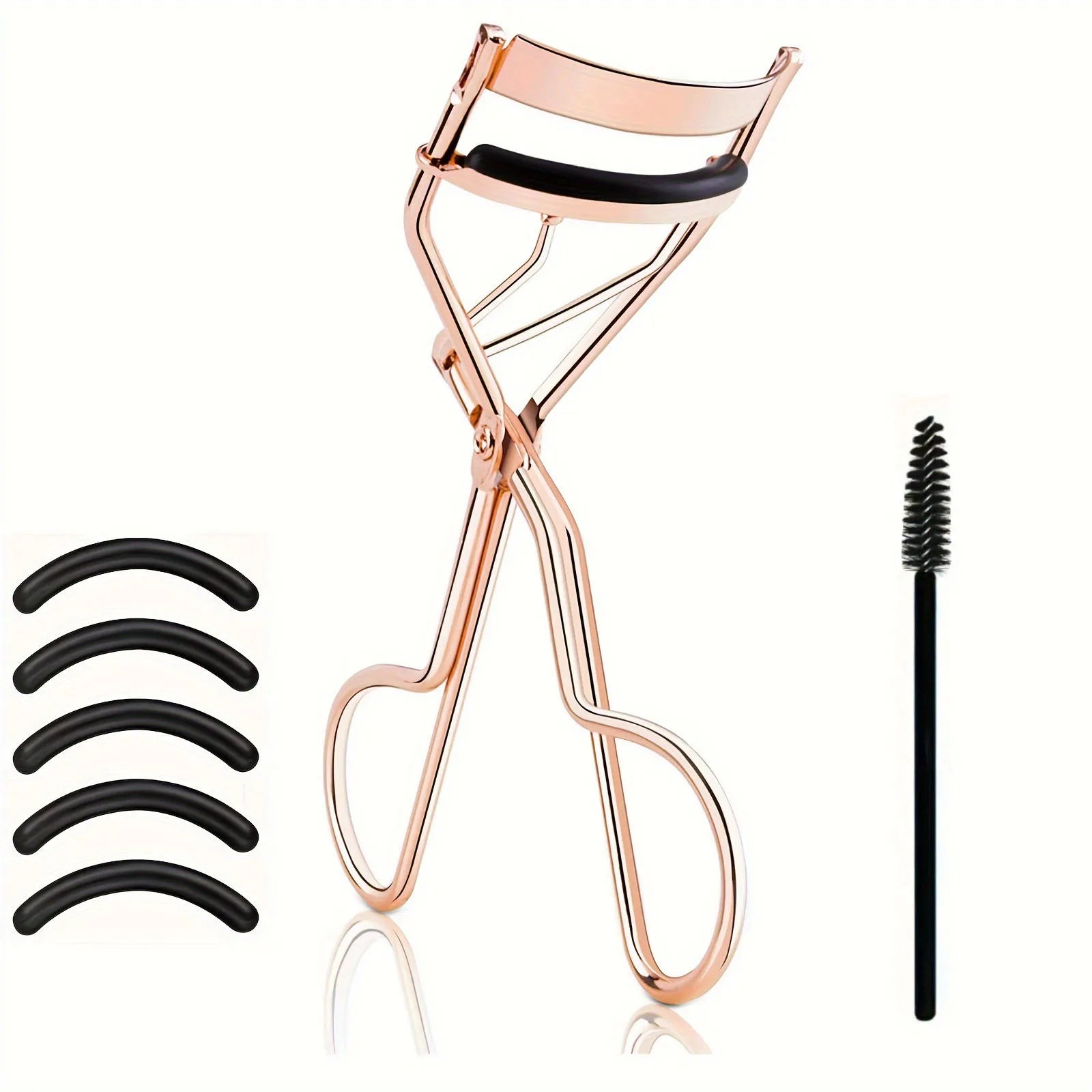 7/15pcs Eyelash Curler Set With Replacement Pads