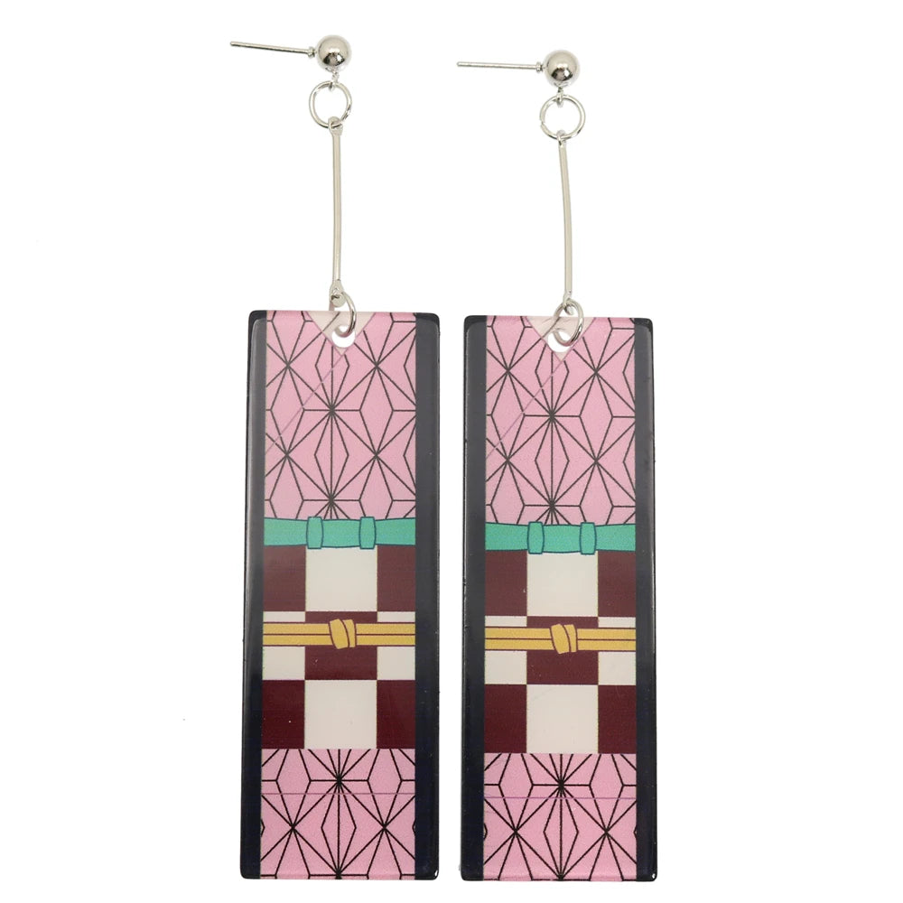 Demon Slayer Tanjiro Earrings