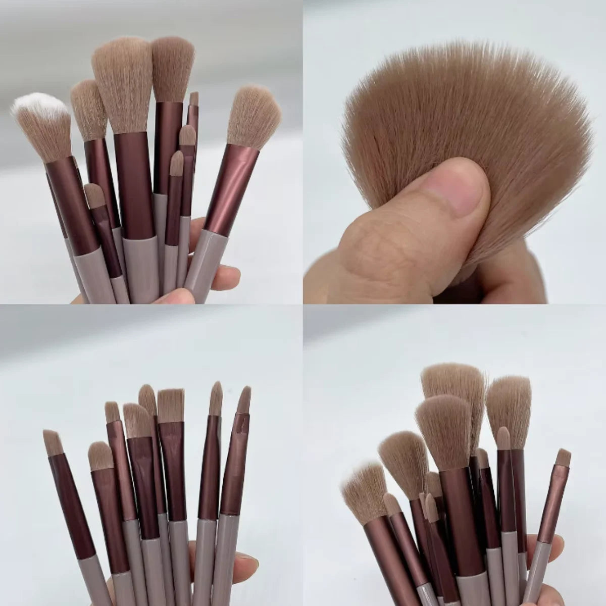 13 PCS LOT Makeup Brushes Set