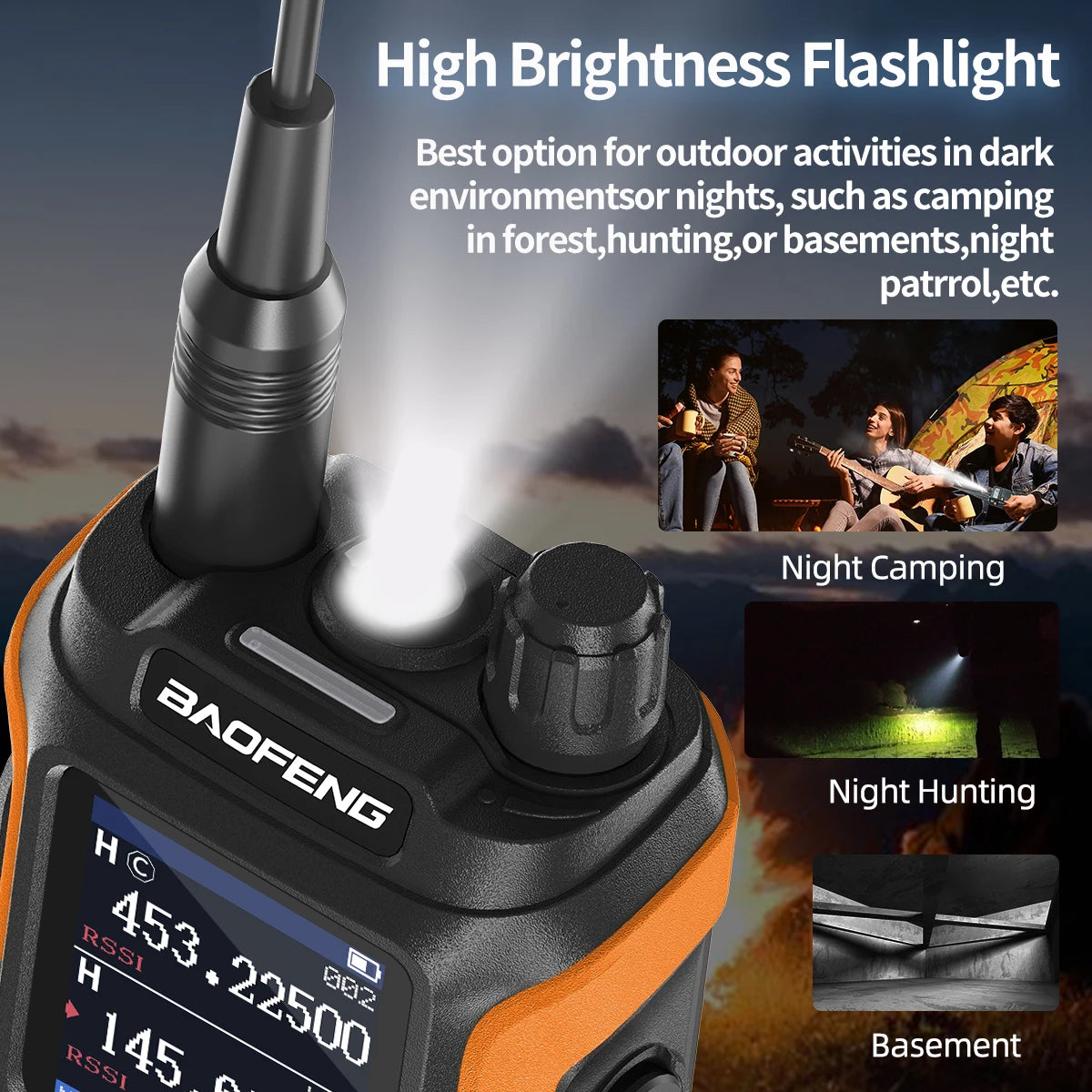 Baofeng UV-21 Pro V2 Wireless Copy Frequency