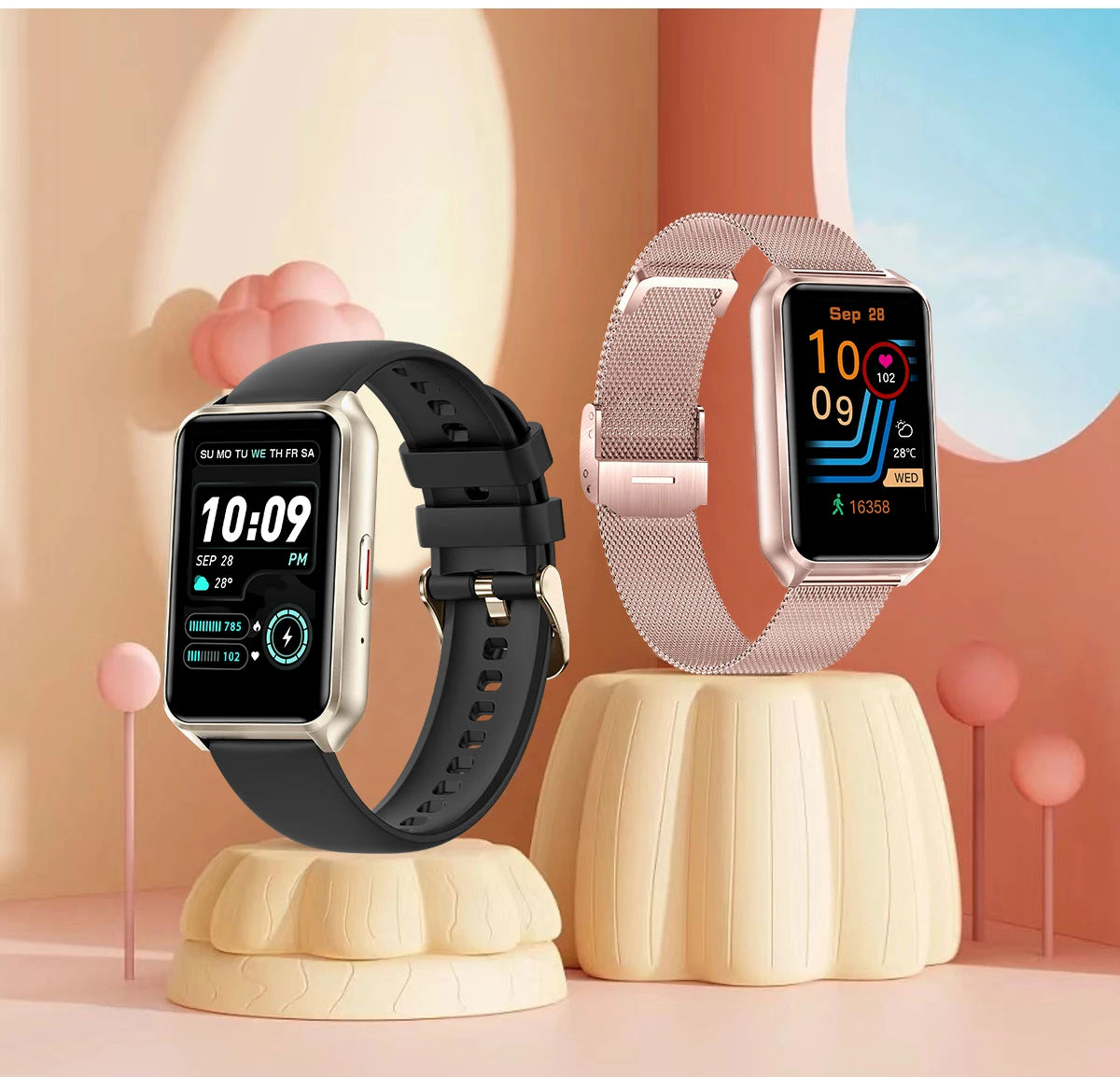 LIGE 2024 Smart Watch