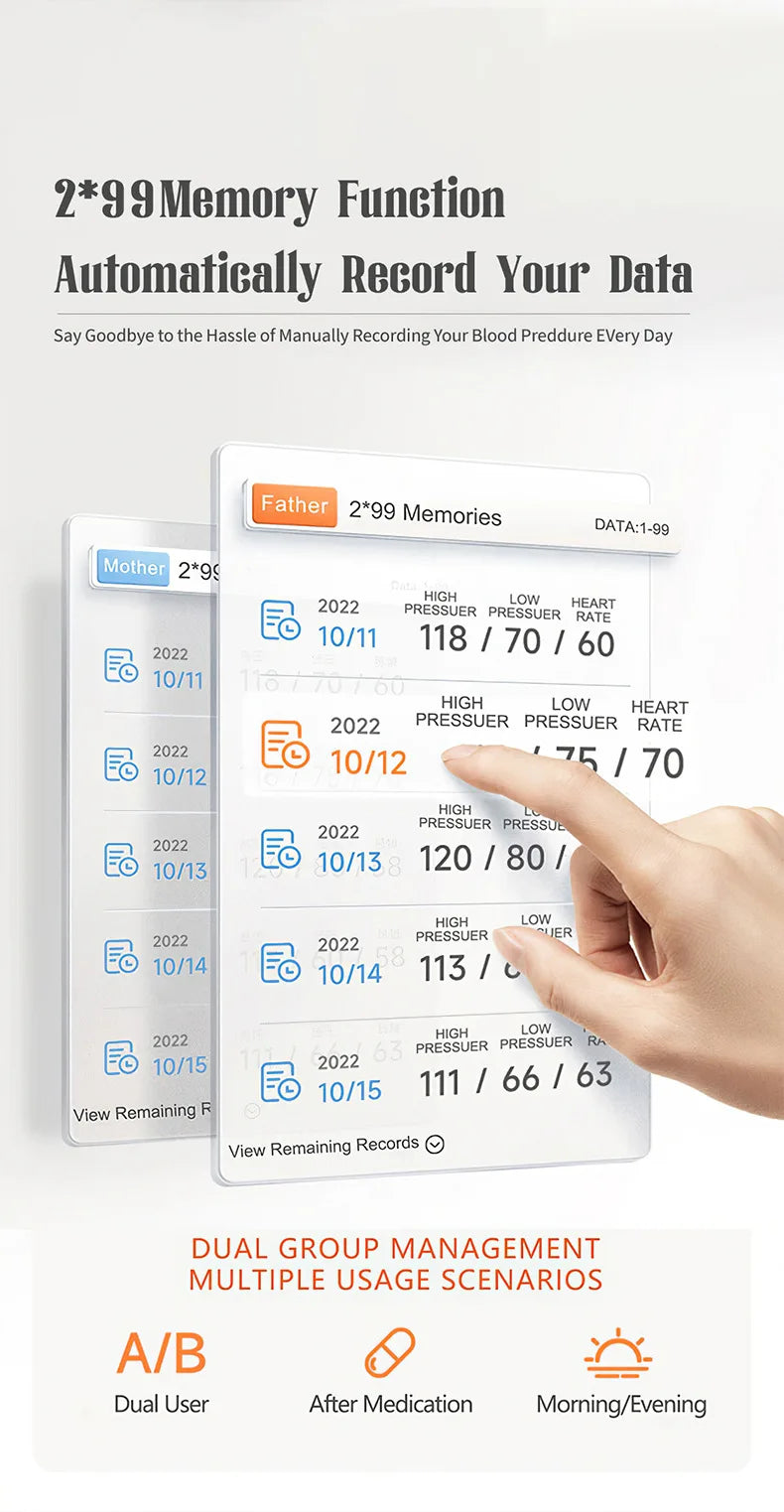 Digital Blood Pressure Monitor