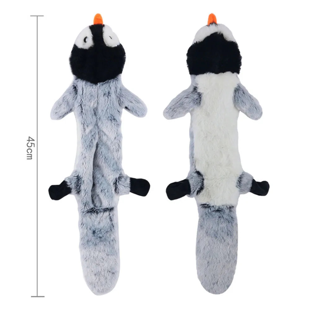 Cute and Funny No Stuffing Dog Toy