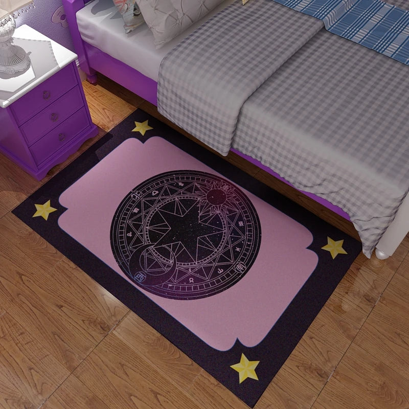 Anime Magic Card - Rug