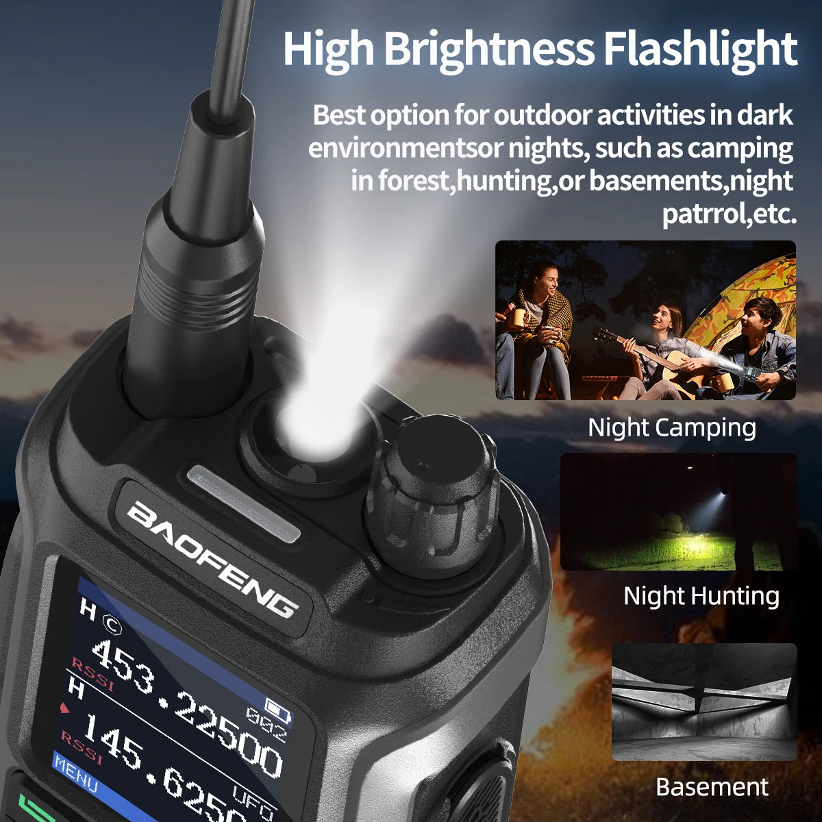 Baofeng UV-21 Pro V2 Wireless Copy Frequency