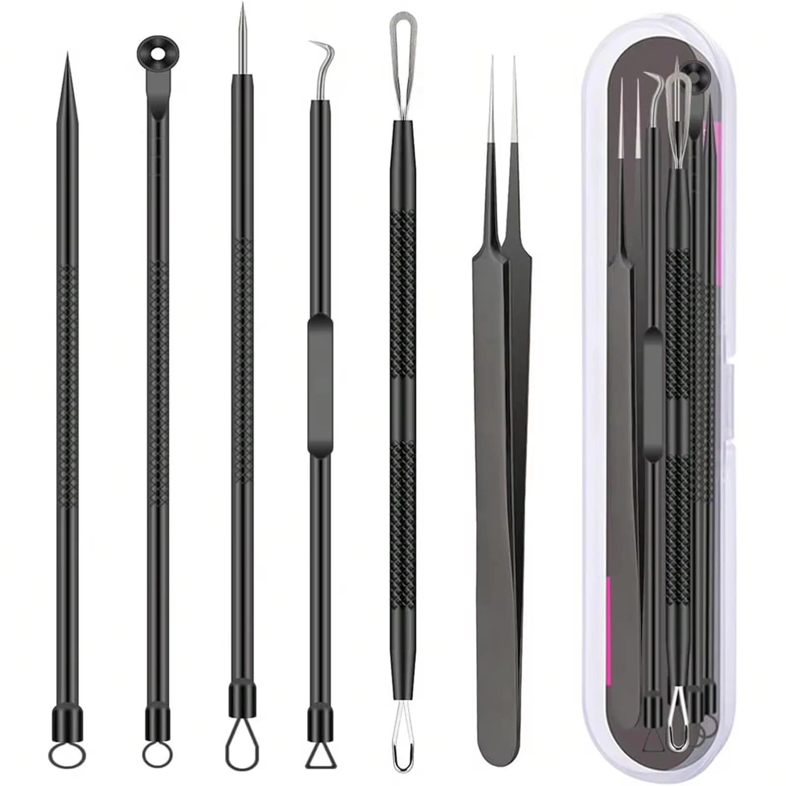 6pcs/set Acne Removal Set