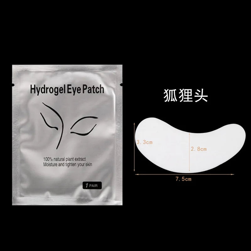 50 Pairs Eyelash Under Eye Patches