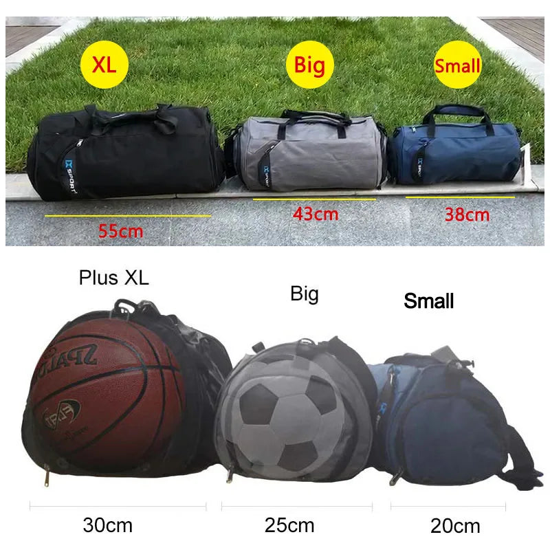 IX Large Gym Bag Fitness Bag