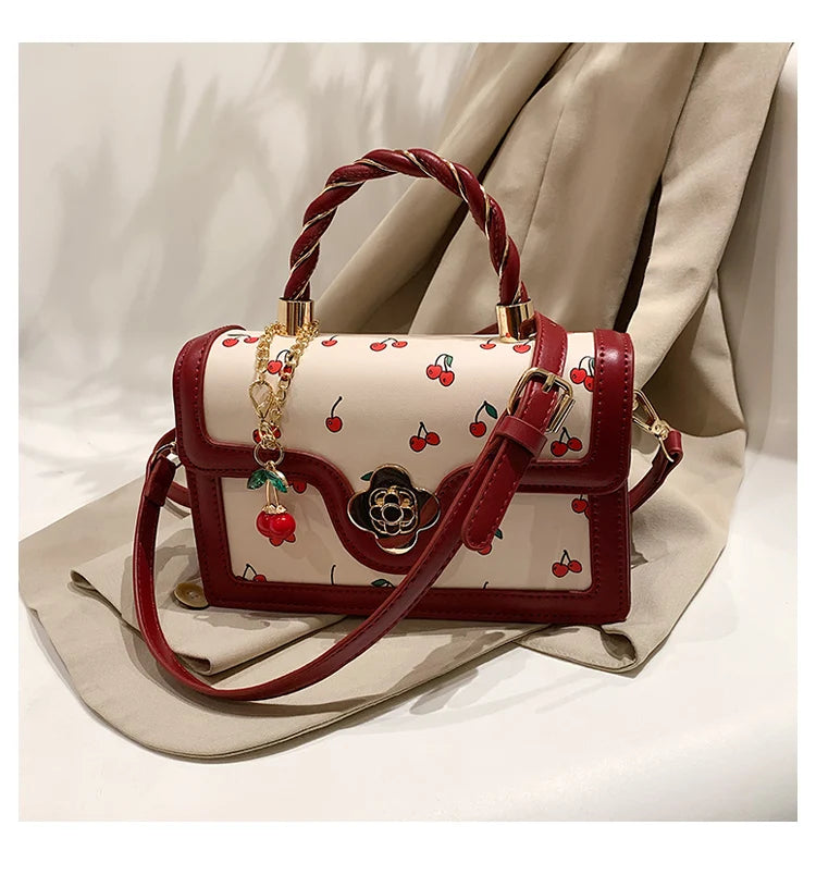 Cute Cherry Handbag