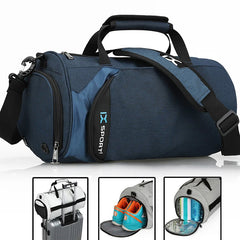 IX Large Gym Bag Fitness Bag