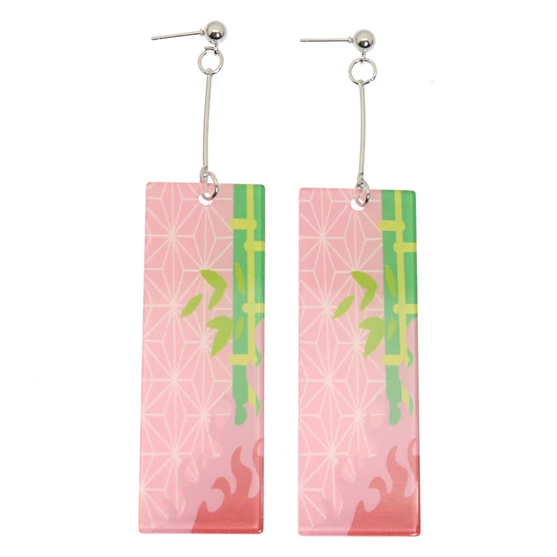 Demon Slayer Tanjiro Earrings