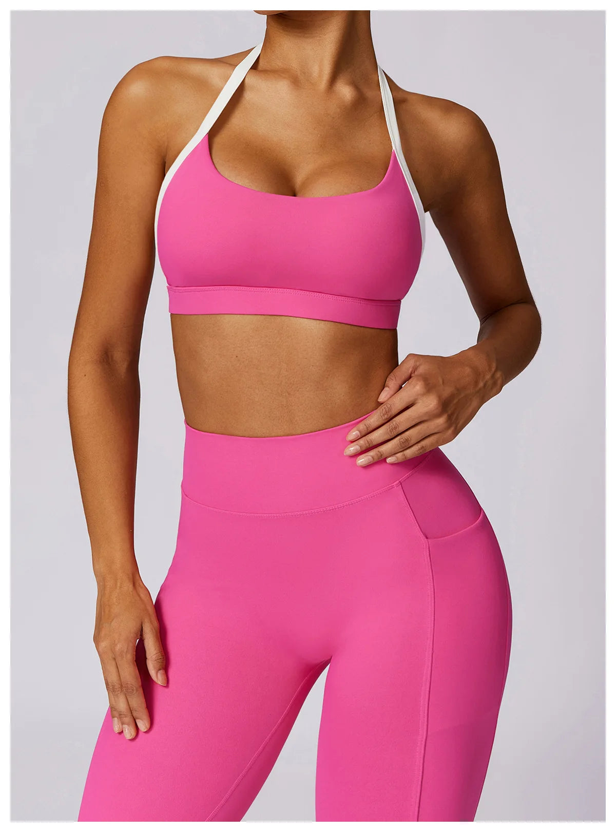 Breathable Shockproof Crop Top