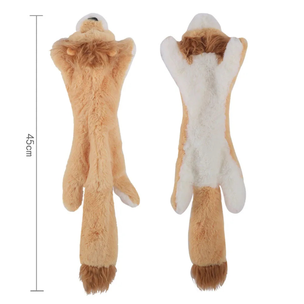 Cute and Funny No Stuffing Dog Toy