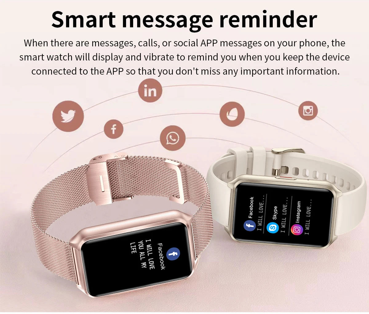 LIGE 2024 Smart Watch