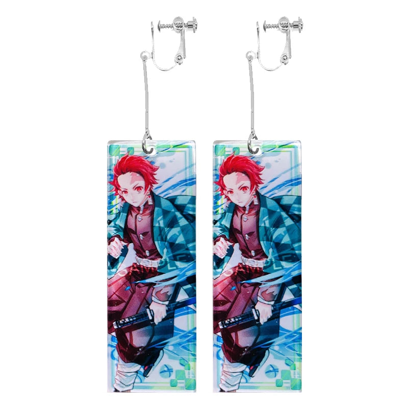 Demon Slayer Tanjiro Earrings