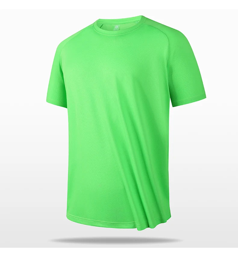 Mens Breathable Fast Drying Running Shirts