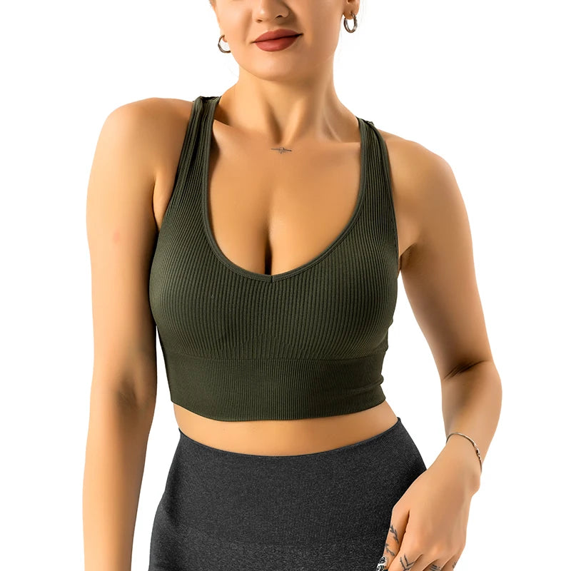 Seamless Spandex Top