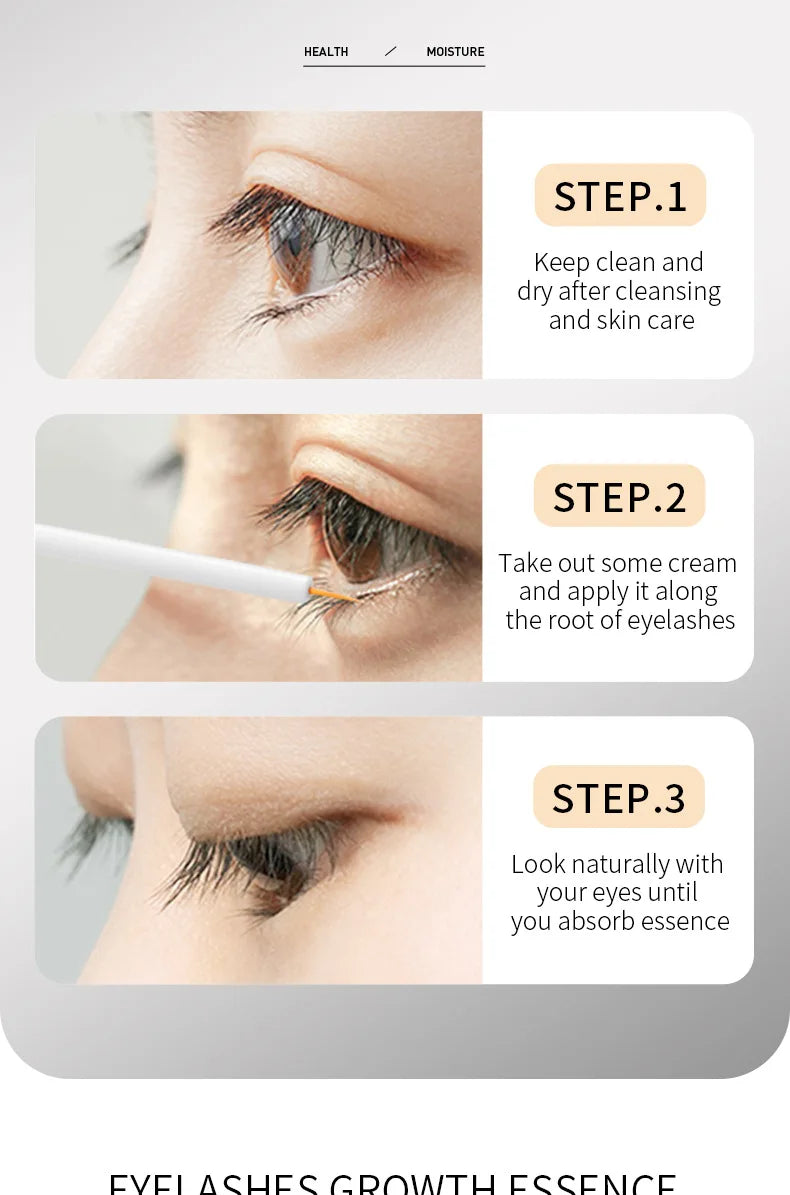 Eyelash nutrition Solution