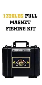 1320LB’s Complete Magnet Fishing Kit