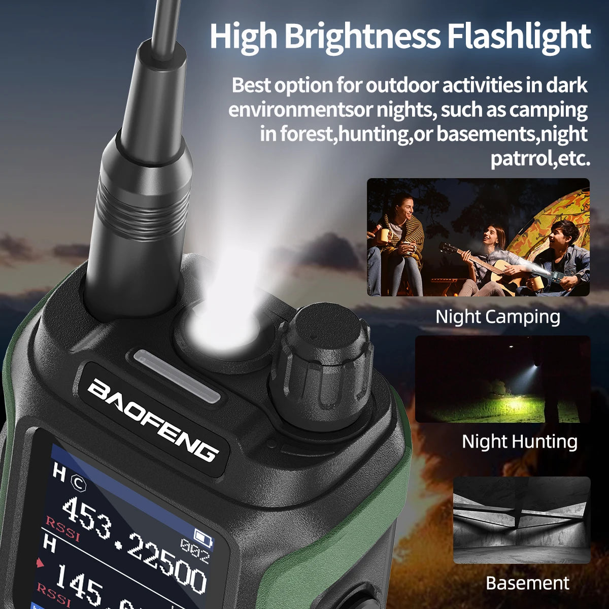 Baofeng UV-21 Pro V2 Wireless Copy Frequency