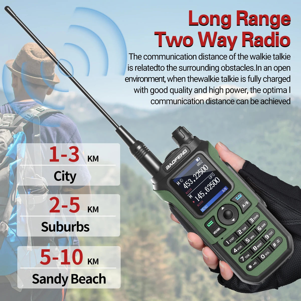 Baofeng UV-21 Pro V2 Wireless Copy Frequency