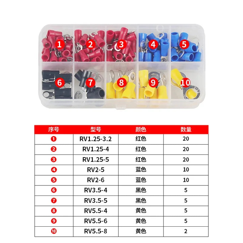 102/280/300/480PCS Wire Connector Kit