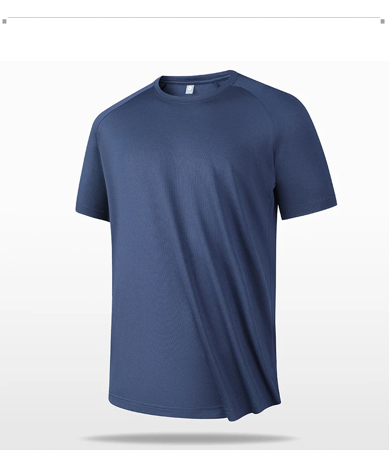 Mens Breathable Fast Drying Running Shirts