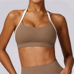 Breathable Shockproof Crop Top