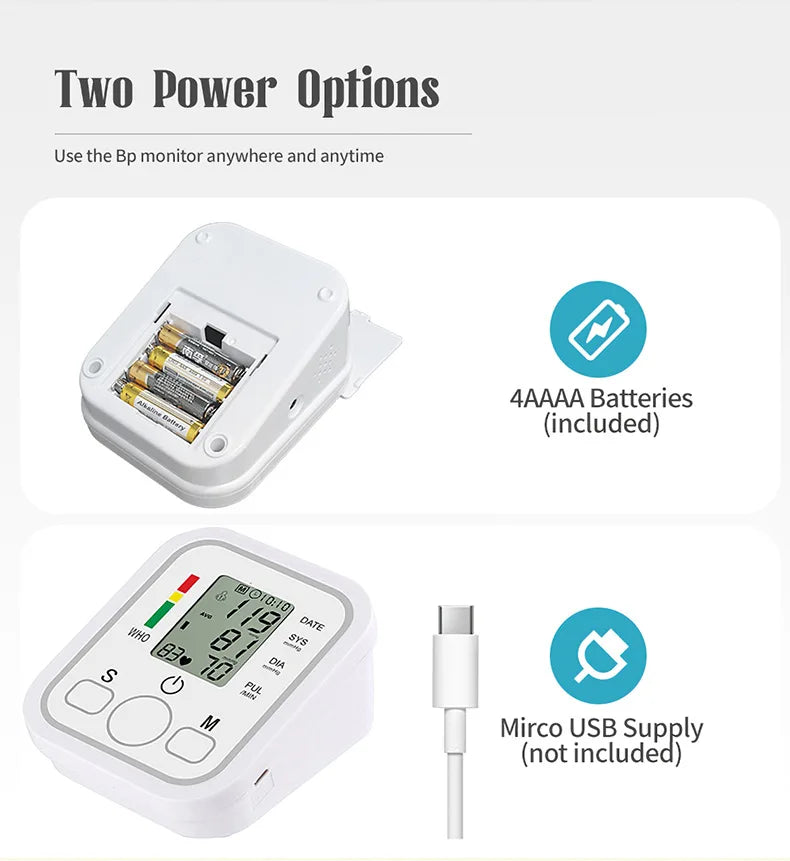 Digital Blood Pressure Monitor