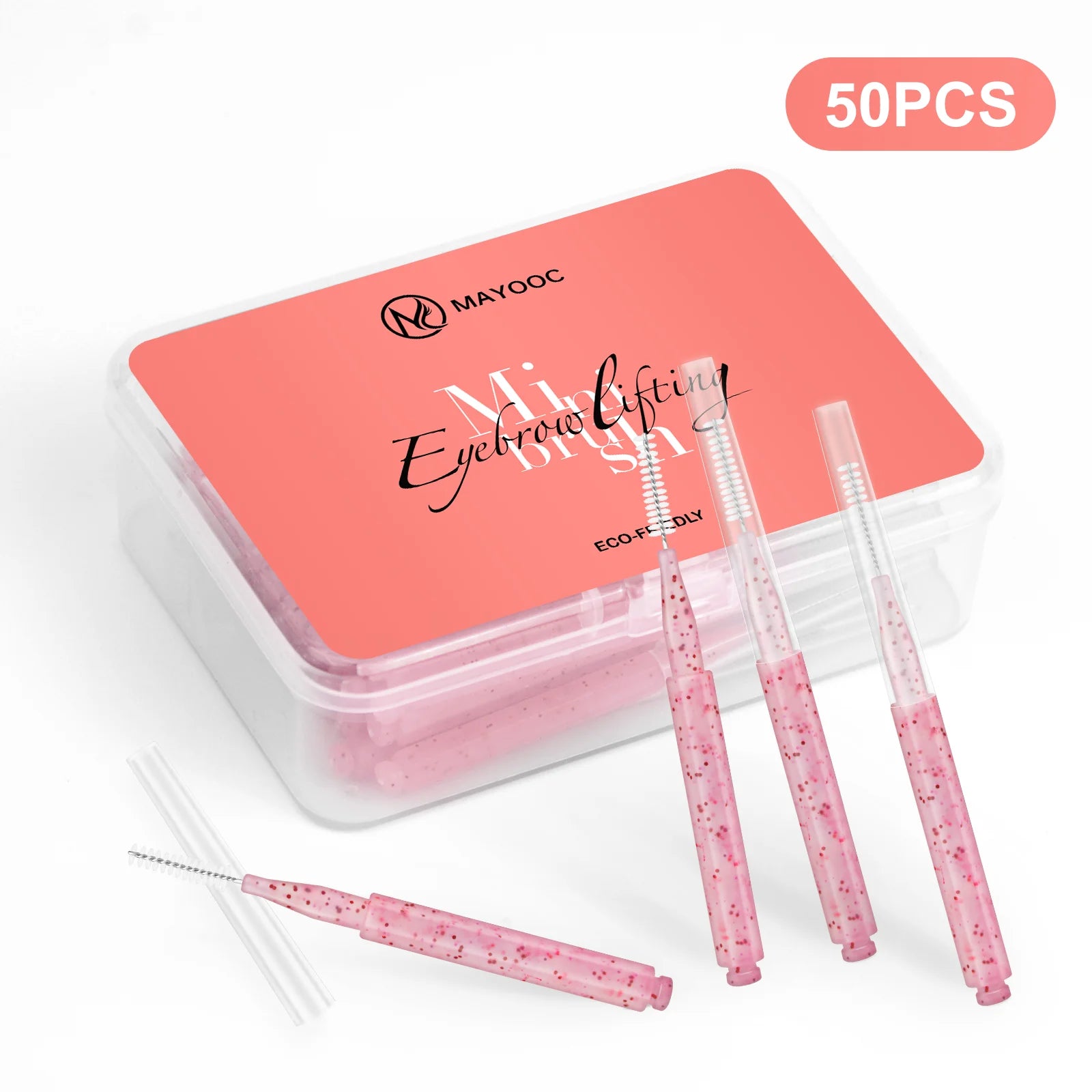 5/10/50PCS Mini Eyebrow Brush