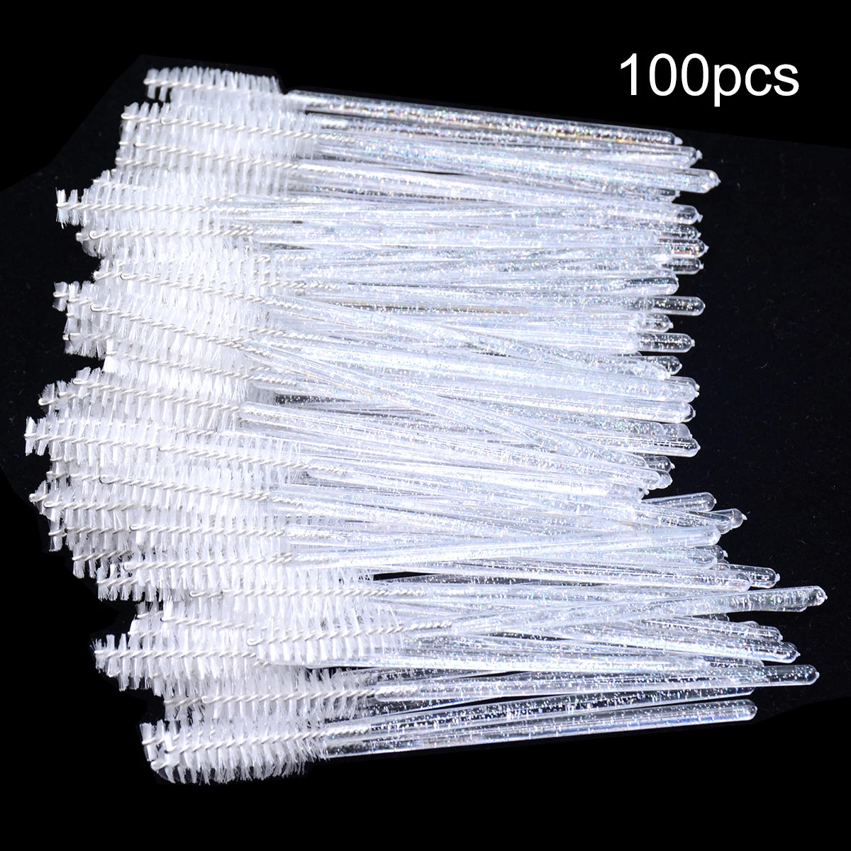 100pcs Disposable Eyelash Brushes