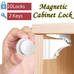 Magnetic Child Lock